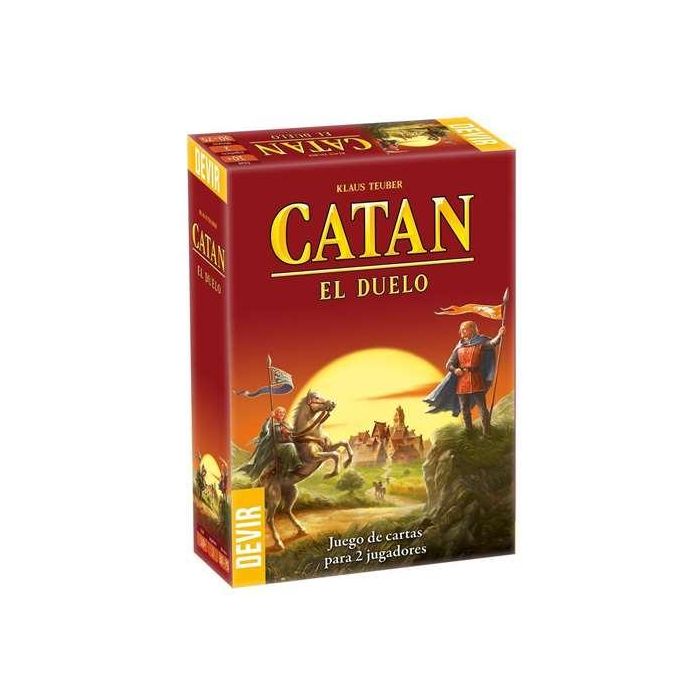 Devir Catan El Duelo Juego de Mesa para 2 Jugadores, Ideal para Viajes, Español 1 Devir Catan El Duelo Juego de Mesa para 2 Jugadores, Ideal para Viajes, Español 1