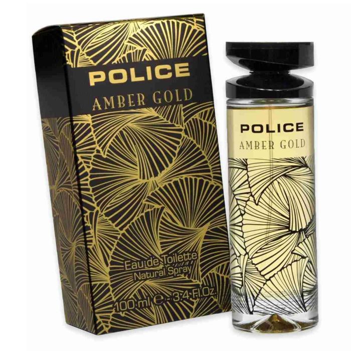 POLICE Amber Gold Eau de Toilette 100 ml Vaporizador para Hombre