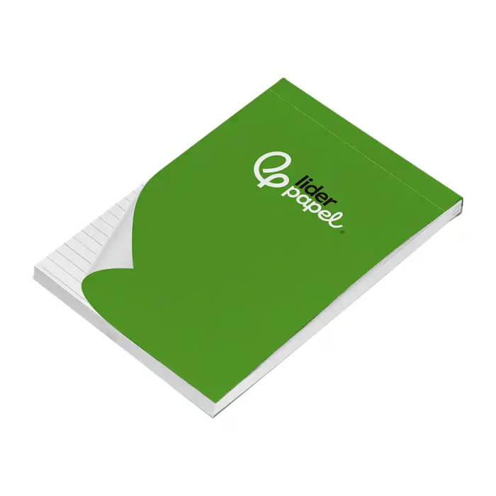 Liderpapel Bloc de notas horizontal A5 80 hojas 60 g/m² perforado 5 Liderpapel Bloc de notas horizontal A5 80 hojas 60 g/m² perforado 5