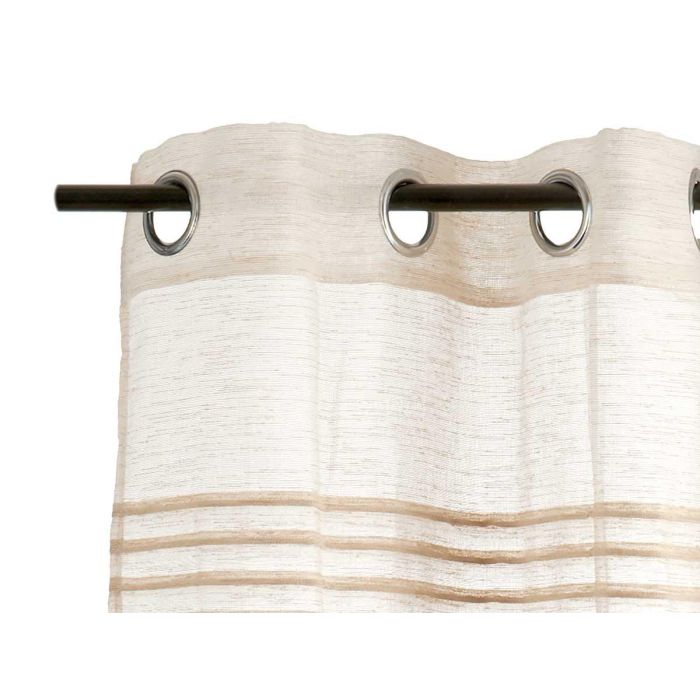 Cortina Rayas Plegadas Beige Giftdecor 34X5CM (6 Unidades) 1 Cortina Rayas Plegadas Beige Giftdecor 34X5CM (6 Unidades) 1