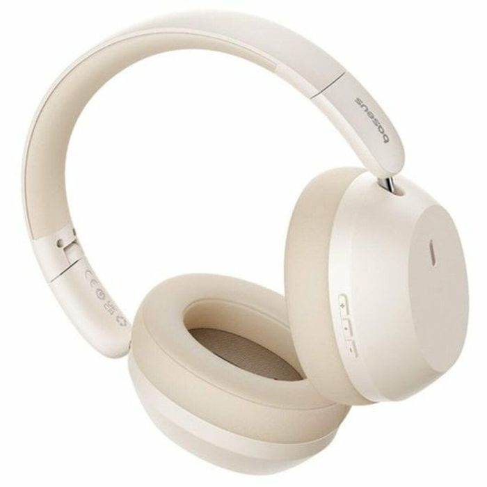 Auriculares con Micrófono Baseus Blanco 5