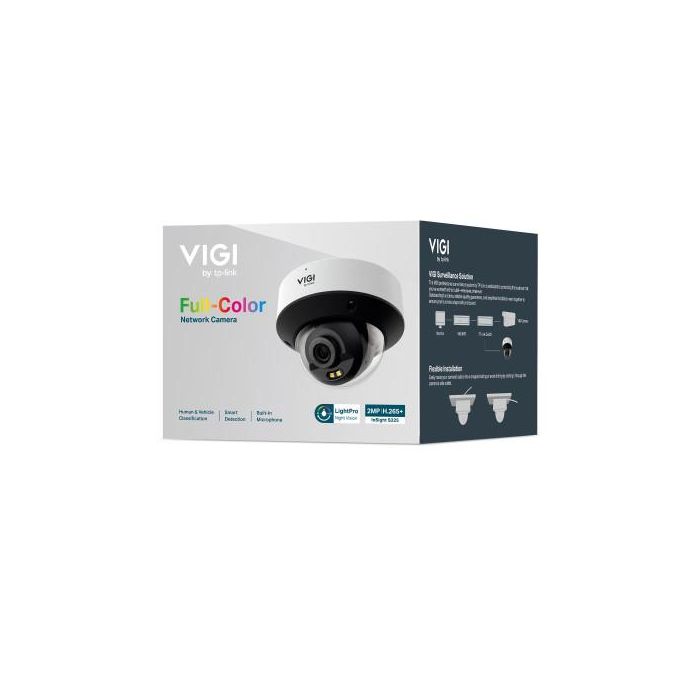 TP-Link INSIGHT S225 2.8MM cámara de vigilancia Bala (forma) Cámara de seguridad IP Exterior 1920 x 1080 Pixeles Techo 3