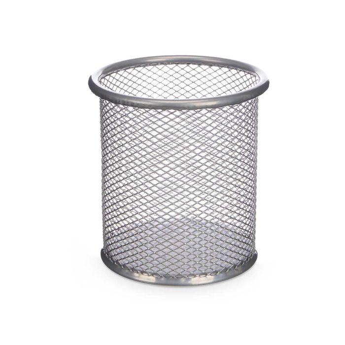 Lapicero Rejilla Redondo Plata Pincello 9X9CM (24 Unidades) 1 Lapicero Rejilla Redondo Plata Pincello 9X9CM (24 Unidades) 1