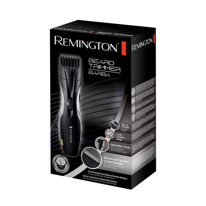Remington MB320C Recortador de Barba, 9 Longitudes 1.5-18mm, Cerámica Avanzada, Incluye Estuche, Peine y Cepillo 2 Remington MB320C Recortador de Barba, 9 Longitudes 1.5-18mm, Cerámica Avanzada, Incluye Estuche, Peine y Cepillo 2