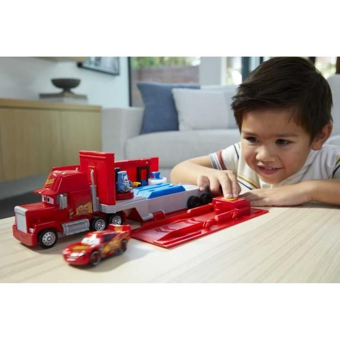Disney Pixar Cars - Set transformable de Mack - Coche pequeño - MATTEL - HDC75 3 Disney Pixar Cars - Set transformable de Mack - Coche pequeño - MATTEL - HDC75 3