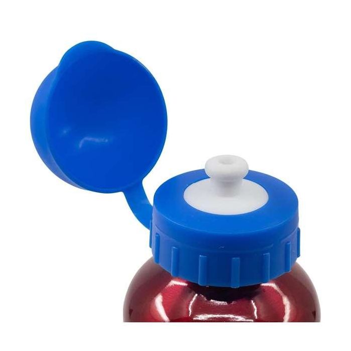 Botella de aluminio spiderman midnight flyer 400 ml. 2 Botella de aluminio spiderman midnight flyer 400 ml. 2