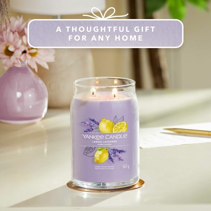 Vela Perfumada Yankee Candle 1629970E Morado 8 Vela Perfumada Yankee Candle 1629970E Morado 8