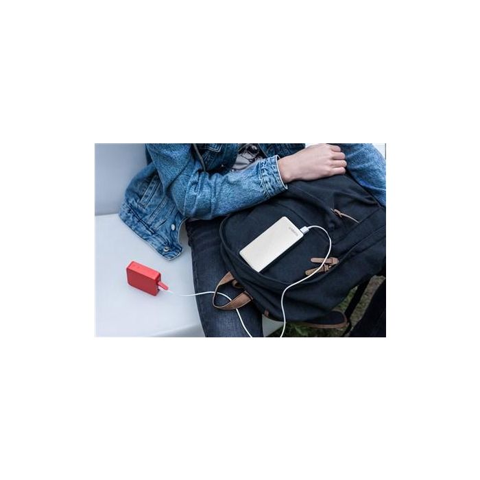 Varta Power bank 5000 mAh 74 x 11 x 138 mm con 4 Puertos (USB-A, USB-C) 5