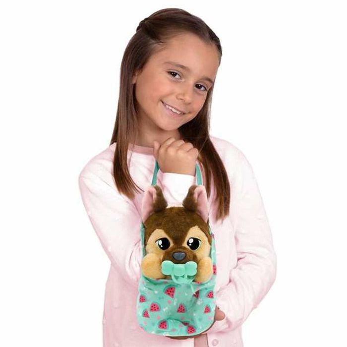 Imc Toys Peluche cachorro Yummy Baby Paws con sonido y bolsa transportable personalizada - modelos surtidos, edad 3+ años 5