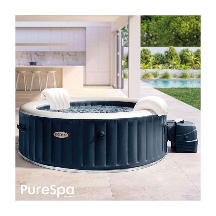 Intex Jacuzzi Puresoa Burbujas plus 795 Litros Redondo 196x71 cm PVC 5