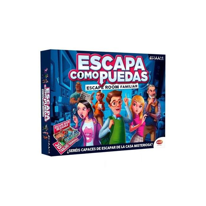 Juego escapa como puedas. ¿seréis capaces de escapar de la casa misteriosa? 6 Juego escapa como puedas. ¿seréis capaces de escapar de la casa misteriosa? 6