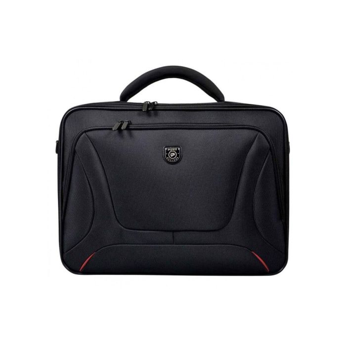 Maletín para Portátil Port Designs 160512 Negro Monocromo 15,6'' 24