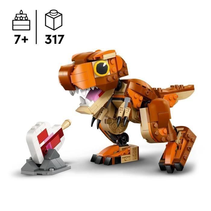 Little Eatie: T.Rex 76967 Lego Jurassic World 1 Little Eatie: T.Rex 76967 Lego Jurassic World 1