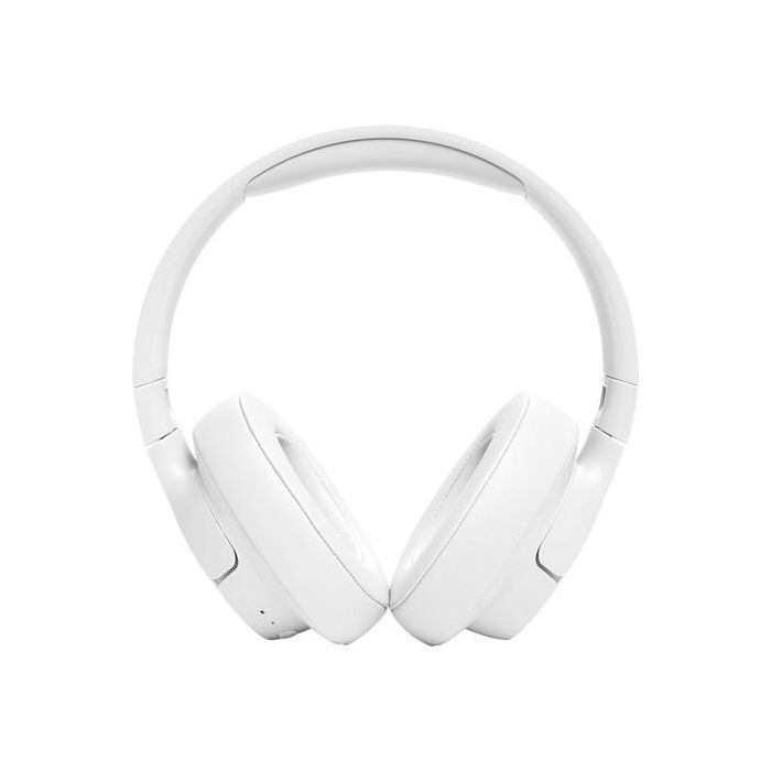 JBL Tune 720BT Auriculares Inalámbricos Diadema Blanco Bluetooth 5.3 Sonido Inmersivo 20-20000 Hz Autonomía 76h Carga Rápida USB-C 1