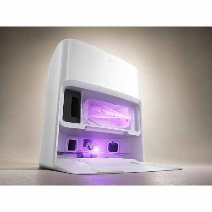 Mova MOV6977728943794 Robot aspirador V50 - 24.000 Pa - Limpieza térmica suelos DuoSolution 26