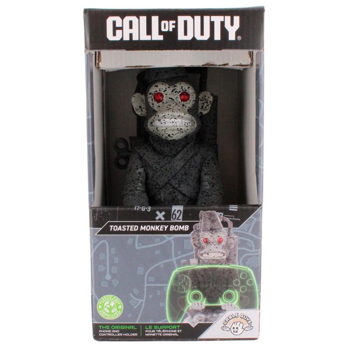 Cable Guy soporte sujecion figura Toasted Monkey Bomb Call of Duty 21cm 8 Cable Guy soporte sujecion figura Toasted Monkey Bomb Call of Duty 21cm 8