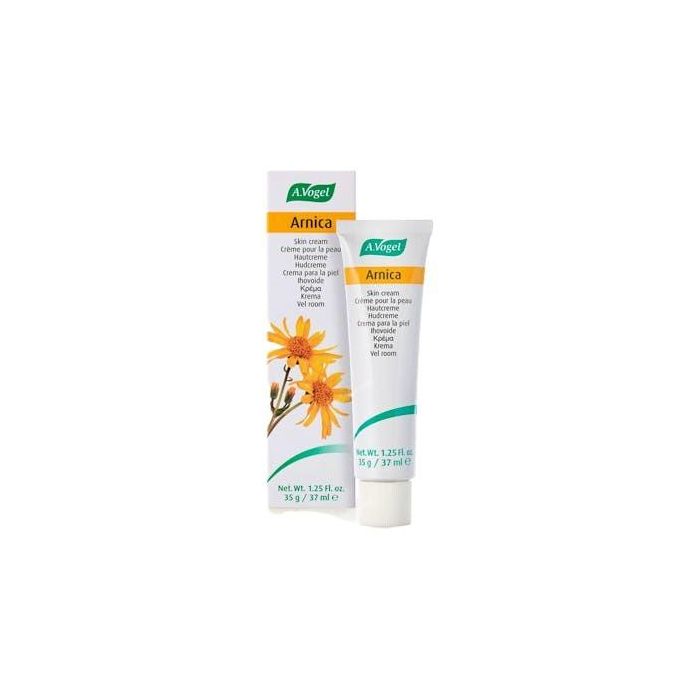 A.VOGEL Crema de Árnica regenerativa para el cuidado de la piel y relajación muscular 35g