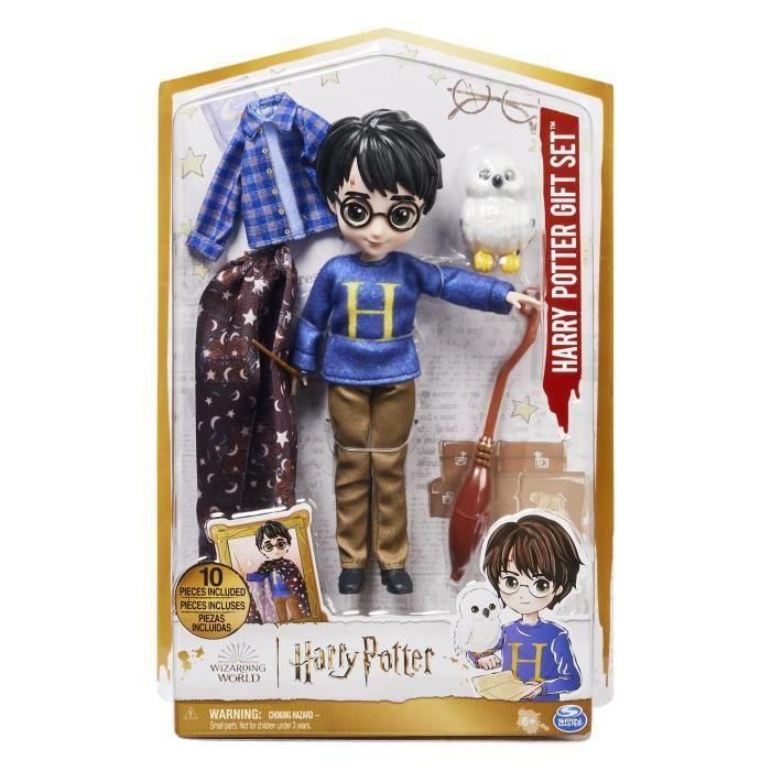 CAJA MUÑECA 20 CM + ACCESORIOS HARRY POTTER Mundo Mágico 5