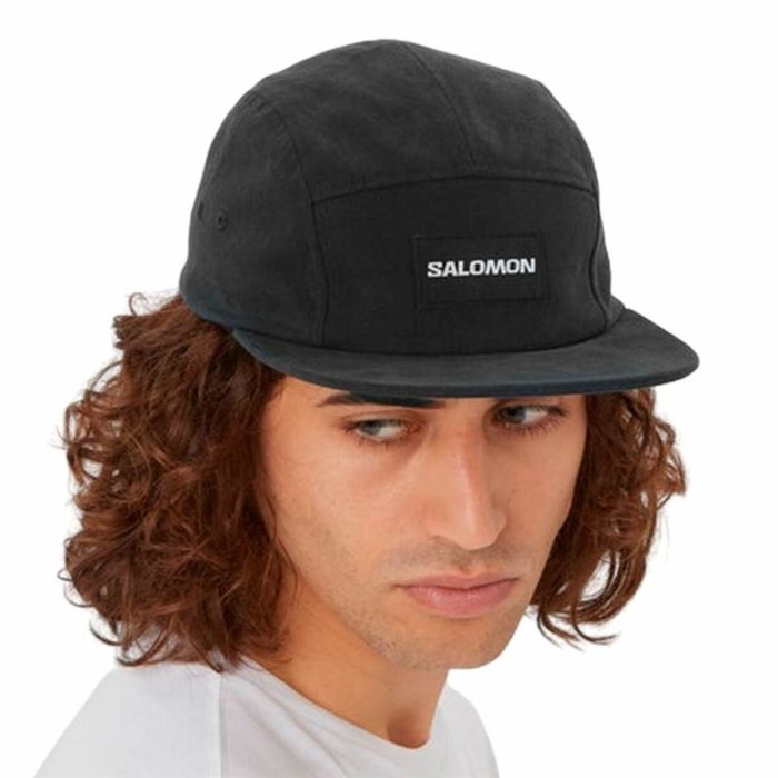 Gorra Salomon Five Deep Negro Talla única 1