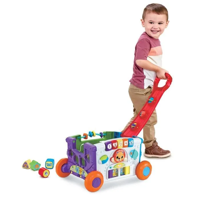 Vtech Carrito Multiactividad Super Interactivo - Idioma Francés VTE3417765685057 4