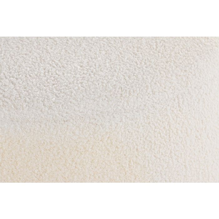 DKD Home Decor Sillón Moderno Poliéster Blanco Desmontable 66x66x66 cm Asiento 43 cm 3