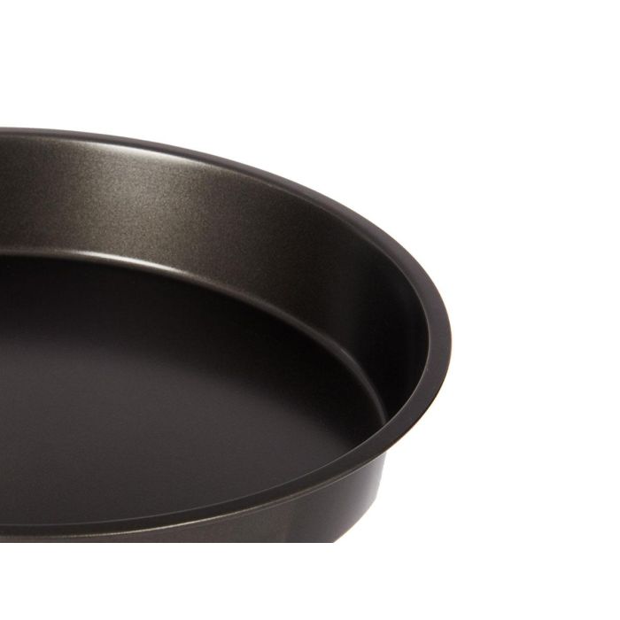 Kinvara Molde Redondo Metal 28 cm Antiadherente Alta Calidad Apto Horno Gris Oscuro (Set de 24) 4