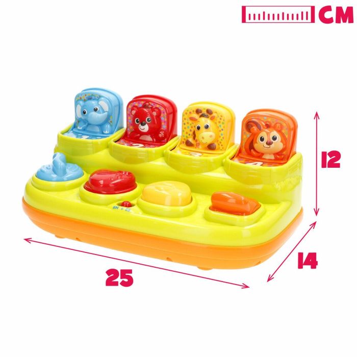 Juguete Musical Winfun 25 x 12 x 14 cm (4 Unidades) 3 Juguete Musical Winfun 25 x 12 x 14 cm (4 Unidades) 3