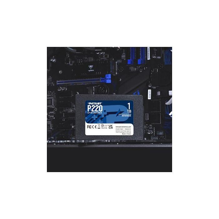 Disco Duro Patriot Memory P220 1 TB SSD 3 Disco Duro Patriot Memory P220 1 TB SSD 3