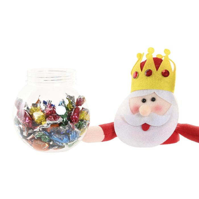 Figura Navidad Tradicional DKD Home Decor Multicolor 11 x 22 x 18 cm (6 Unidades) 2 Figura Navidad Tradicional DKD Home Decor Multicolor 11 x 22 x 18 cm (6 Unidades) 2