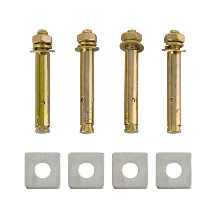 Columna Farola 3M Desmontable Negro 5