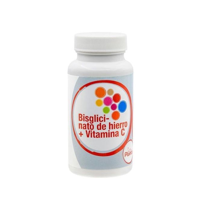 Plantis Bisglicinato de Hierro + Vitamina C 60 Cápsulas