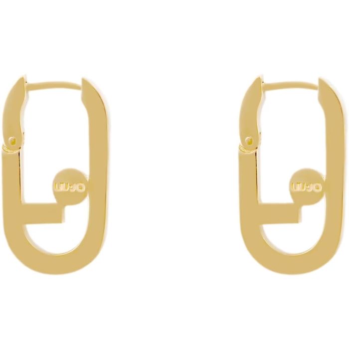 Pendientes Mujer LIU JO LJ1956 Dorado Pendientes Mujer LIU JO LJ1956 Dorado