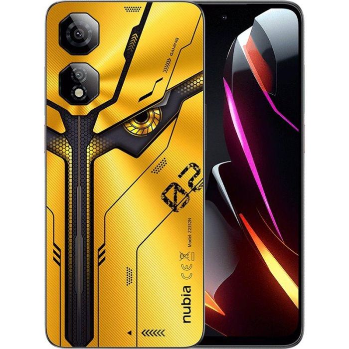Zte Nubia Neo2 8+256Gb Ds 5G Sunfire Yellow Oem Zte Nubia Neo2 8+256Gb Ds 5G Sunfire Yellow Oem