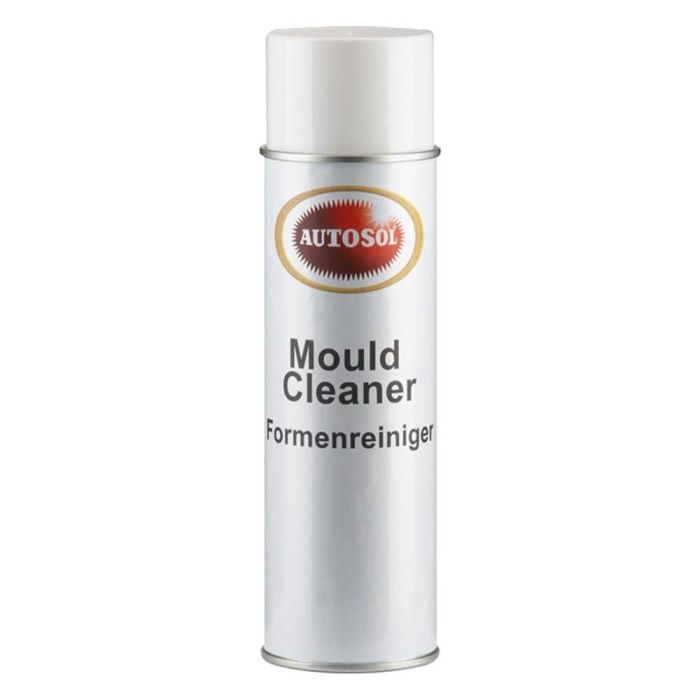 Autosol SOL01014200 Limpiador de Moldes Aerosol 500 mL - Desengrasante Rápido para Metales, Vidrio y Plástico sin Residuos Autosol SOL01014200 Limpiador de Moldes Aerosol 500 mL - Desengrasante Rápido para Metales, Vidrio y Plástico sin Residuos