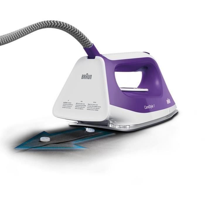 Braun IS1014VI Generador de Vapor 6 Bares 1.5L Morado/Blanco 2