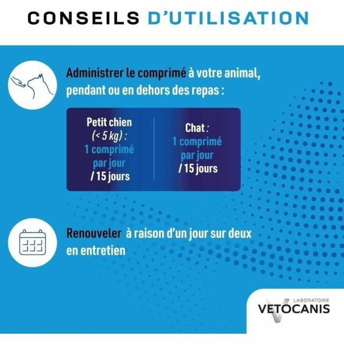 Vetocanis Plak Fighter Pasta de dientes masticable para gatos, 30 tabletas, Sabor a pollo, Salud dental, combate placa y caries 2 Vetocanis Plak Fighter Pasta de dientes masticable para gatos, 30 tabletas, Sabor a pollo, Salud dental, combate placa y caries 2