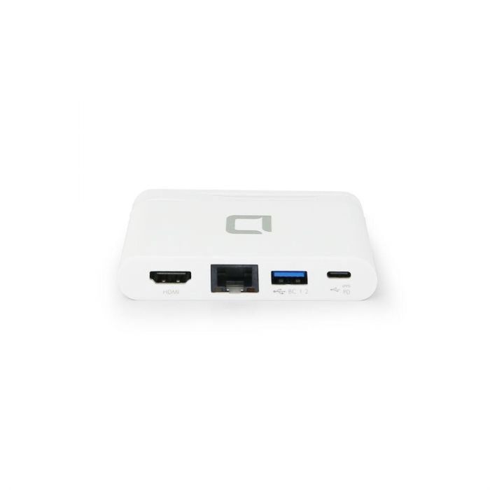 Hub USB Dicota D31730 Blanco 1 Hub USB Dicota D31730 Blanco 1