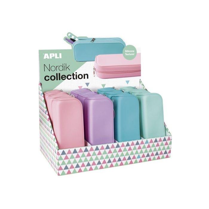 Portatodo Apli Nordik Silicona Expositor De 12