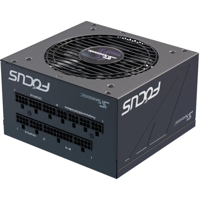 Seasonic Focus GX-850 Fuente Alimentación 850W ATX 3.1 80 Plus Gold 2 Seasonic Focus GX-850 Fuente Alimentación 850W ATX 3.1 80 Plus Gold 2