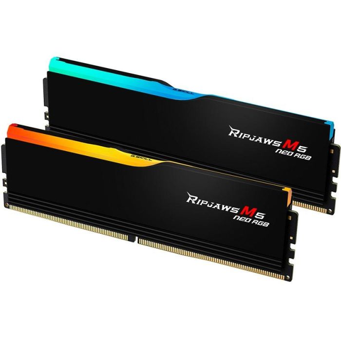 G.Skill F5-6000J2836G32GX2-RM5NRK 64 GB (2x32 GB) DDR5 6000 MT/s CL28 Dual-Kit RGB AMD EXPO Negro 1