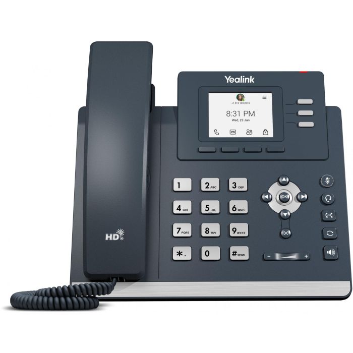 Yealink MP52 E2 Teléfono IP para Teams, Terminal con Cable, Pantalla LCD 2.4", Gris, Gigabit Ethernet PoE 0 Yealink MP52 E2 Teléfono IP para Teams, Terminal con Cable, Pantalla LCD 2.4", Gris, Gigabit Ethernet PoE 0