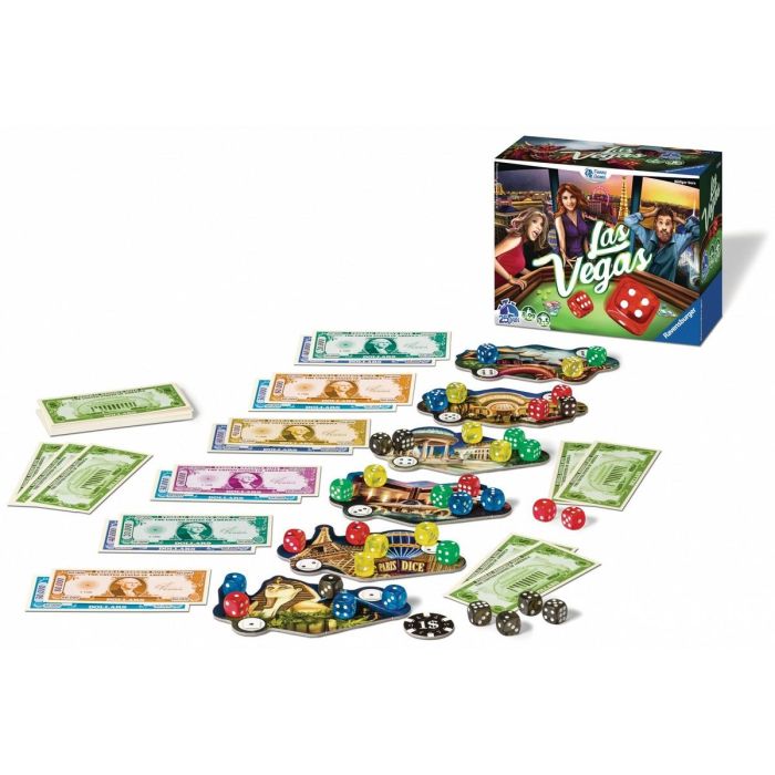 RAVENSBURGER Las Vegas Juego de mesa y ambiente 7 RAVENSBURGER Las Vegas Juego de mesa y ambiente 7