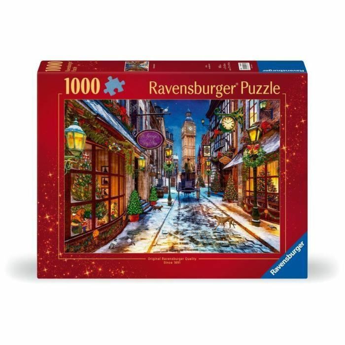 Ravensburger RAV1744092653397 Puzzle 1000 piezas Navidad para Adultos y Niños a partir de 14 años Fabricado en Alemania