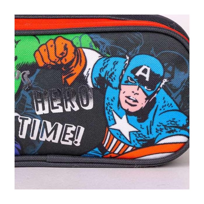 Estuche portatodo 2 compartimentos avengers 2