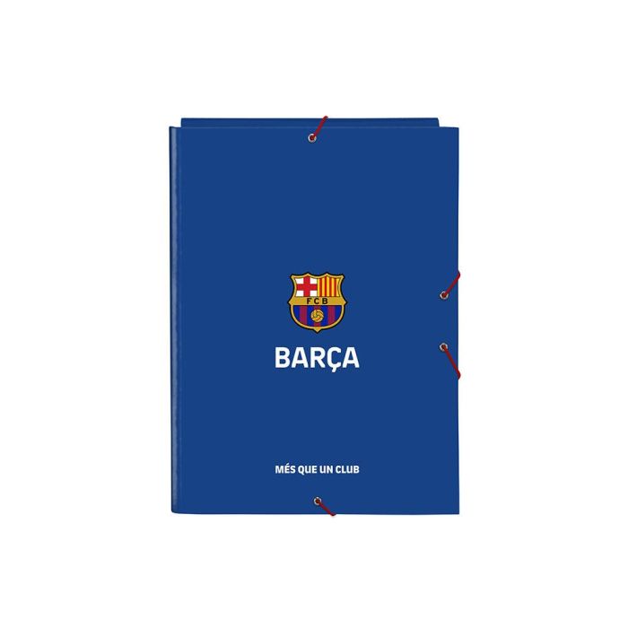 Carpeta Gomas Solapas Safta Folio F.C. Barcelona 2 Equipacion 23-24