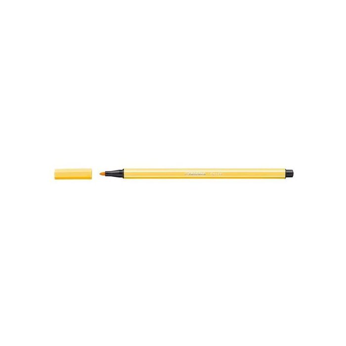 Rotulador Fibra Stabilo Pen 68 Amarillo (Set de 10) Rotulador Fibra Stabilo Pen 68 Amarillo (Set de 10)