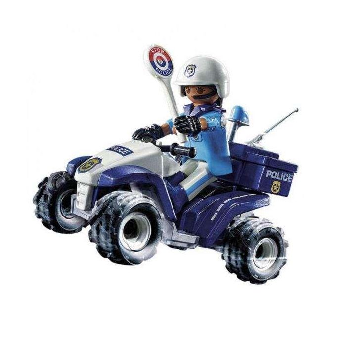 Policía speed quad playmobil city action 3 Policía speed quad playmobil city action 3
