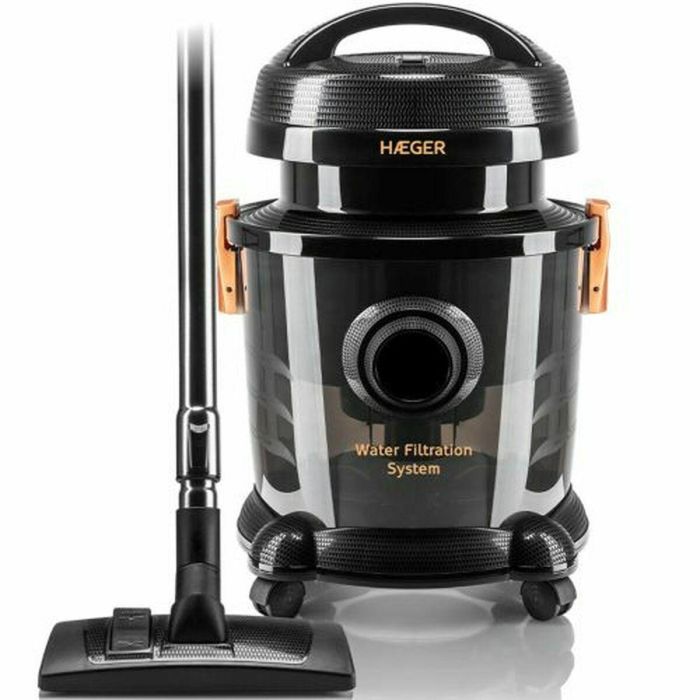Aspiradora con Bolsa Haeger AQUACLEAN 1200 1200 W 9 L Aspiradora con Bolsa Haeger AQUACLEAN 1200 1200 W 9 L