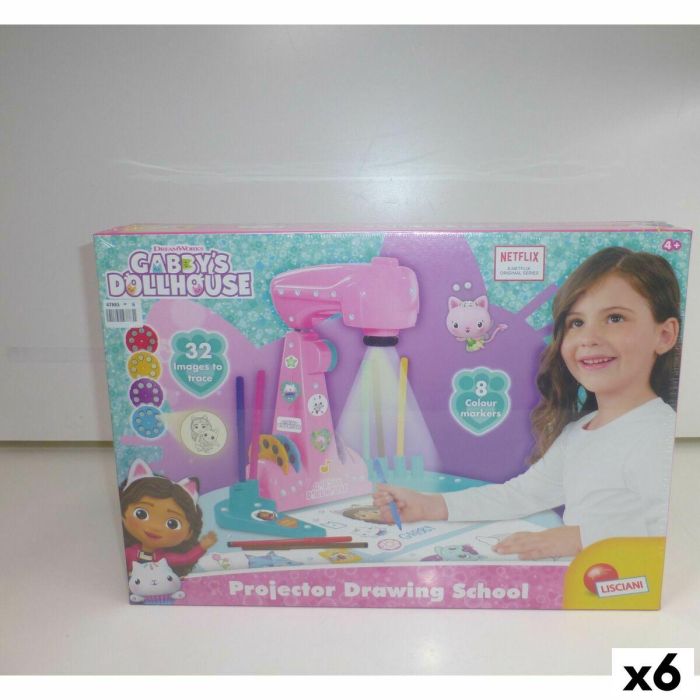 Set de Dibujo Gabby's Dollhouse (6 Unidades) 7