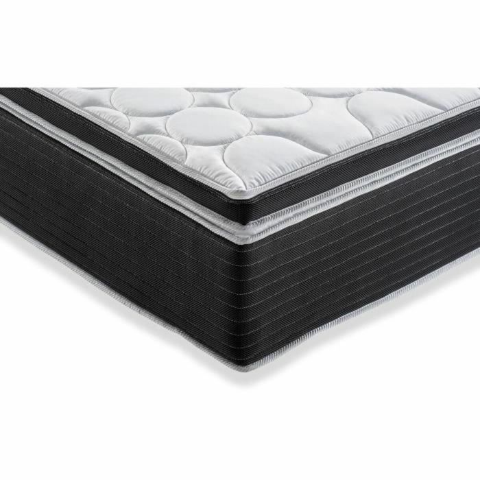 Deko Dream 130095690 Cubrecolchón de Microfibra de 90x190cm y 7cm de grosor 4 Deko Dream 130095690 Cubrecolchón de Microfibra de 90x190cm y 7cm de grosor 4